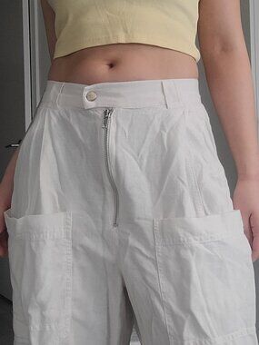 Urban Outfitters Light Pink Oversized Jogger Pants